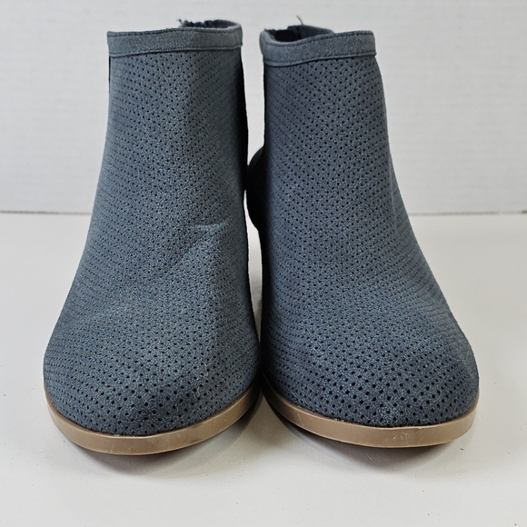 Call It Spring Blue Booties - Picture 4 of 12